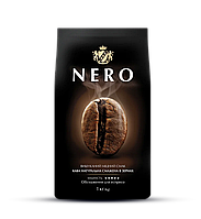 Міцна кава в зернах темного обсмажування для еспресо Ambassador Nero 900 грамів