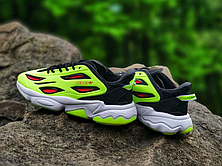 Чоловічі кросівки Adidas Ozweego Celox Neon Green H68622, фото 3