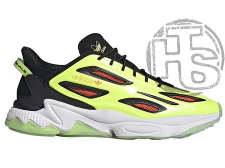 Чоловічі кросівки Adidas Ozweego Celox Neon Green H68622, фото 1