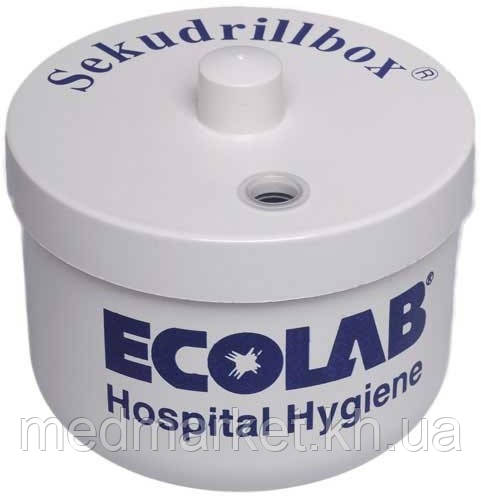 Контейнер для дезинфекции и стерилизации Ecolab Sekudrillbox 200 мл - фото 2 - id-p113087270