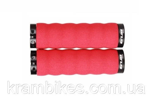 Гріпси GUB  G-505 НЕОПРЕНОВІ З АЛЮМ. ЗАМКАМИ червоний