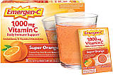 Розчинний вітамін C, Emergen-C, 1000 мг, 30 пакетиків по 8.4 г, фото 5