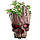 Грут Groot горщики для квітів і канцелярії череп G11, фото 3