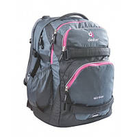 DEUTER Рюкзак STRIKE 30L темно серый (7505 black-magenta) - для города, отдыха и спорта.