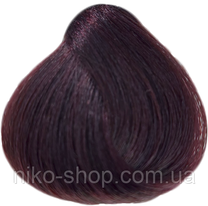 Фарба для волосся Kaaral Baco Color Collection тон 5.66 світло-каштан червоний насичений, 100 мл