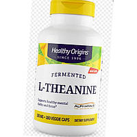 L-теанин Healthy Origins L-Theanine 100 mg 180 veg caps Топ продаж