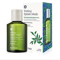 Сплэш-маска для восстановления кожи "Зеленый чай" Blithe Patting Splash Mask Soothing Green Tea 150 мл