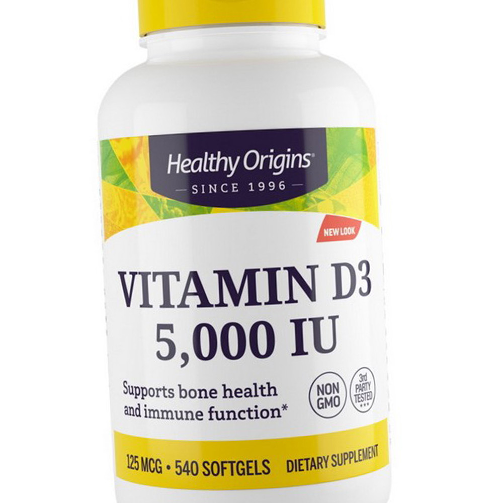 Vitamin D3 5000 IU 540 softgels
