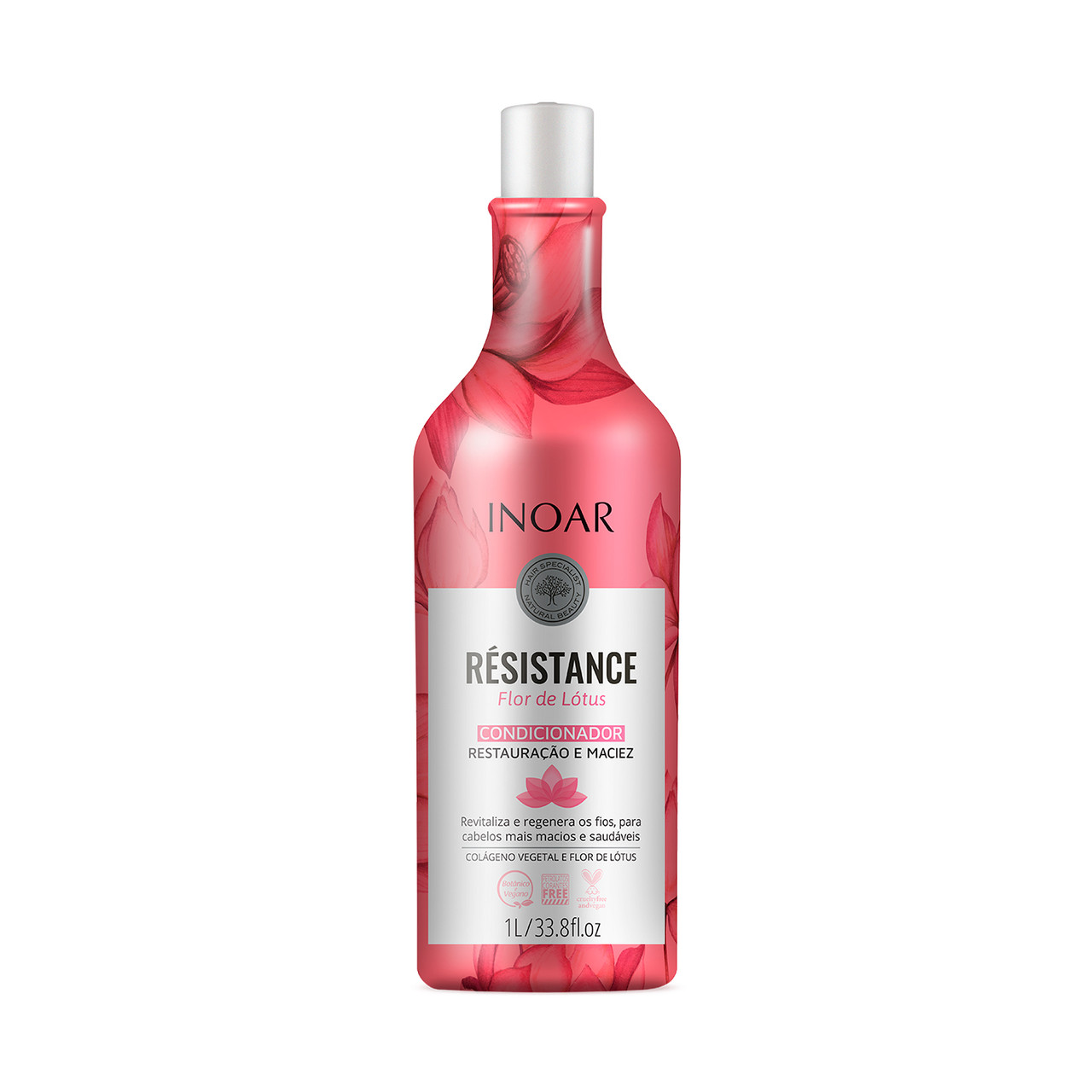 Безсульфатний кондиціонер від випадіння волосся, Resistance Flor de Lotus, 1000 ml