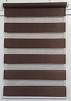 Рулонная штора ВН DN-008 Шоколадный