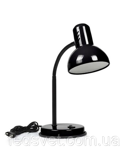 Світильник настільний Desk lamp DSL-042 E27 чорний