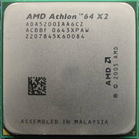Процесор AMD Athlon 64 X2 5200+, 2 ядра, 2.7 ГГц, AM2, 101539