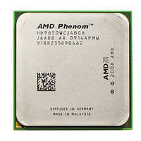 Процесор AMD Phenom X4 9650, 4 ядра 2.3 ГГц, AM2+, 101574