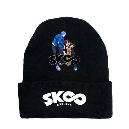 Шапка Аніме SK8: На скейті в нескінченність Чорна, фото 1