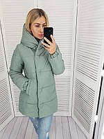 Женская куртка Зефирка фото реал размеры 42 44 46