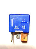 Автомобільне реле No67 / 857951253 / 899663 12V 25A, фото 4