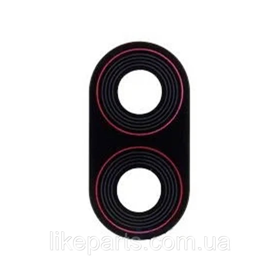 Скло камери Xiaomi Pocophone F1 (чорне), фото 1