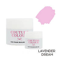 Гель однофазный Couture Colour 1-phase Builder Gel 03 Lavender dream, лавандовый с шиммером 15 мл