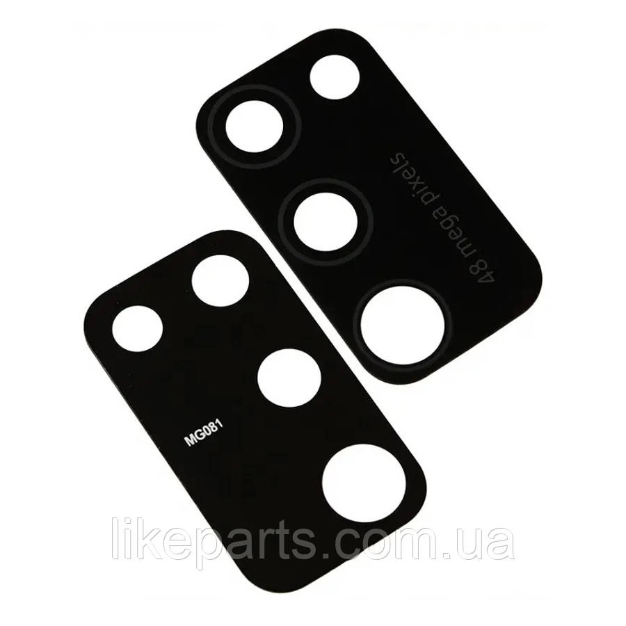 Скло камери Samsung Galaxy M30s M307F (чорне), фото 1