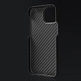 Карбоновий чохол для Apple iPhone 13 Karbon case, фото 2