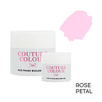 Гель однофазний Couture Colour 1-phase Builder Gel Rose petal, ніжний рожевий, 15 мл