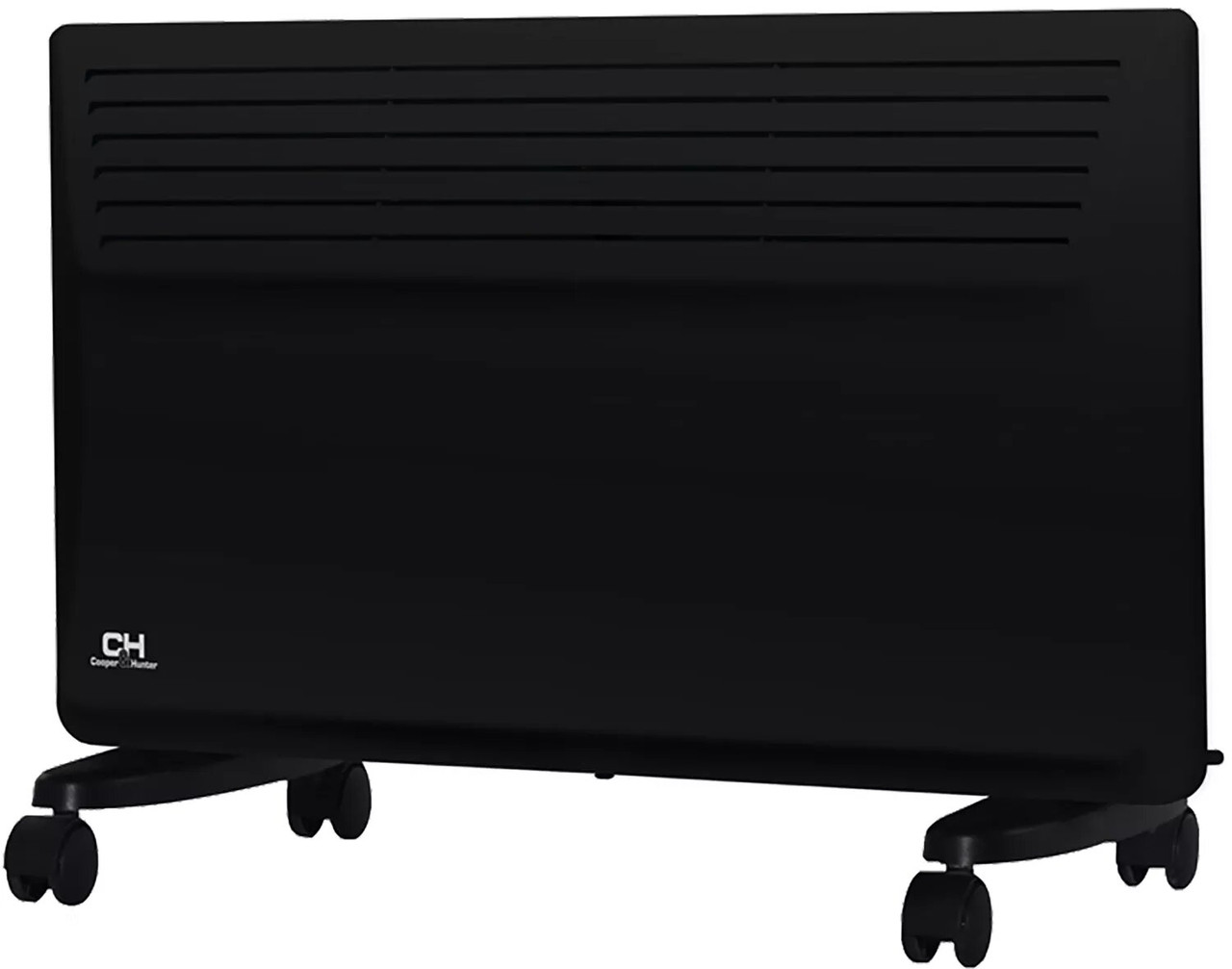 Электрический конвектор Cooper&Hunter Domestic Black CH-1500 ED (750/1500Вт до 25м2)