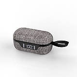 Бездротові Bluetooth-навушники Earbuds T8 (Сріблястий), фото 4