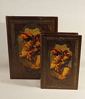 Оригинальная шкатулка книга набор 2 шт Наполеон