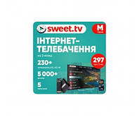 Промокод sweet tv/промокод свит тв НА 3 месяца Тариф M 230+ КАНАЛОВ