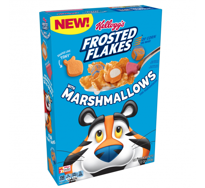 Сухий сніданок kellogg's Flakes with Marshmallow