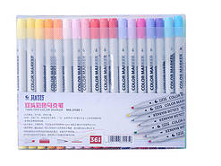 Набір двосторонніх SKETCH маркерів STA 36 кольорів