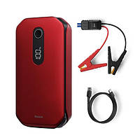 Автомобильное пуско-зарядное устройство Baseus Super Energy Pro Car Jump Starter 12000mAh Red CRJS03-09