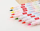 Набір маркерів для тканини YOVER 24 кольори, фото 2