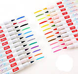 Набір маркерів для тканини YOVER 24 кольори, фото 7