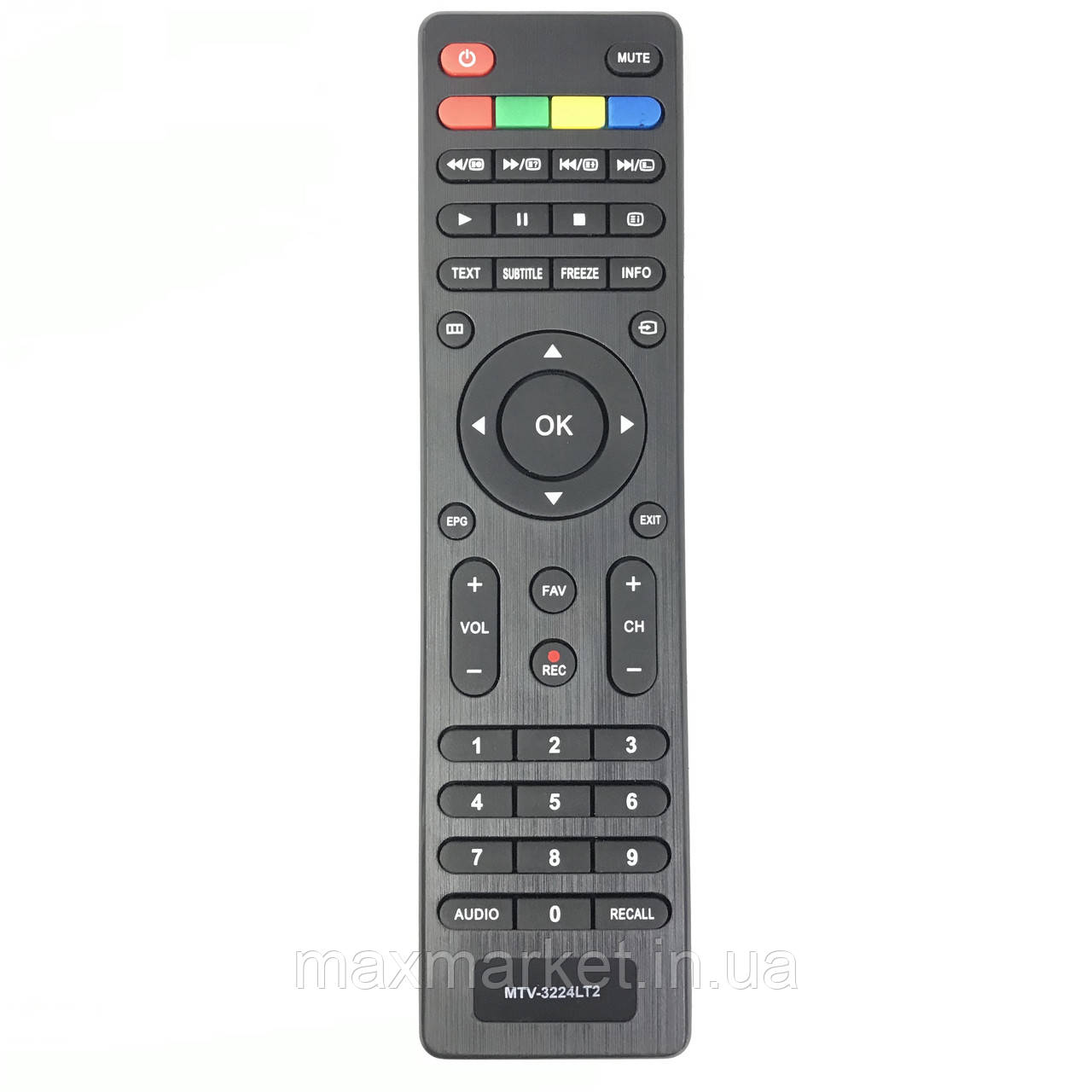 Пульт дистанційного керування MYSTERY MTV-3224LT2 REC [TV]