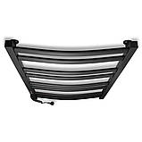 Рушникосушка електрична Flyme Black EF 900L (терморегулятор, таймер) ліве підключення, фото 7