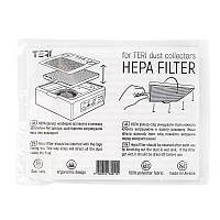 HEPA ХЕПА фильтр для настольной маникюрной вытяжки Teri 500 M 2022 фильтры для маникюрных вытяжек