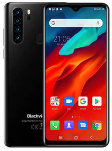 Blackview A80 Plus 6.49" 4GB RAM 64GB ROM 4680мАч 13MP NFC 4G Android10 Black