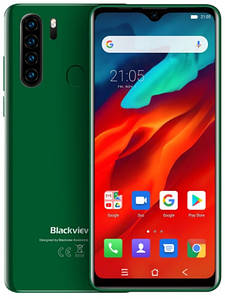 Blackview A80 Plus 6.49" 4GB RAM 64GB ROM 4680мАч 13MP NFC 4G Android10 Green