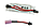 Штатна LED підсвітка номера Opel Astra H/J, Zafira B, Corsa D, Insignia, Vectra C, Hyundai IX35, фото 3
