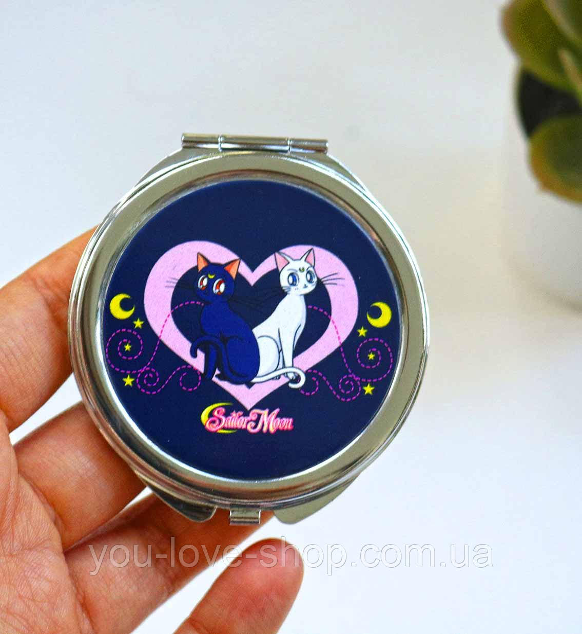 Кишенькове дзеркальце "Мімі" Сейлор Мун / Sailor Moon, фото 1
