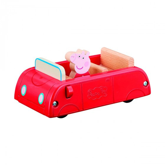Дерев'яний ігровий набір Peppa - Машина Пеппи 07208