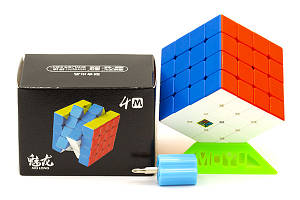 Meilong Magnetic Cube 4x4 | Кубик Рубіка 4х4 Магнітний без наліпок