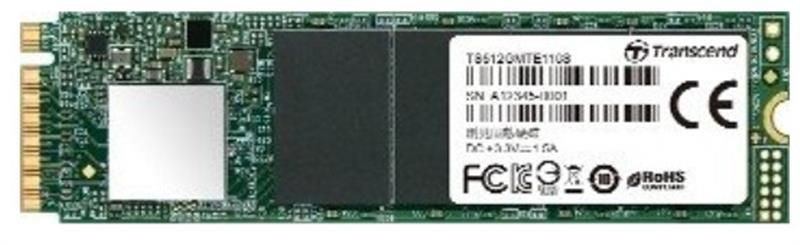 Накопичувач SSD 128 GB Transcend MTE110 M.2 2280 PCIe 3.0 x4 3D TLC (TS128GMTE110S)