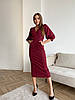 Сукня міді прилегла, фото 9