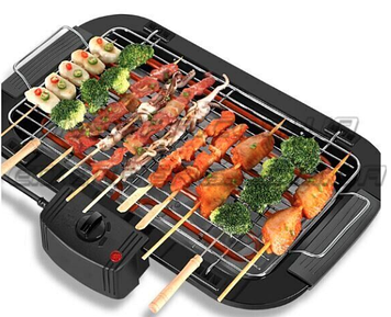 Електрогриль Livstar LSU-1319 барбекю решітка 2000 Вт | Гриль електричний відкритий