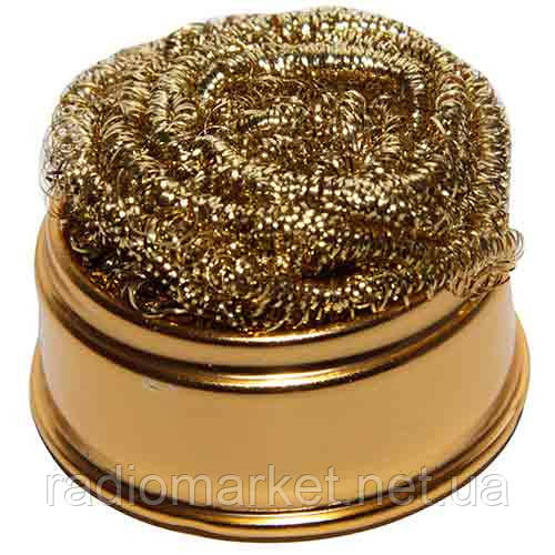 Стружка для очищення паяльних жал ZD-10W-2, фото 1