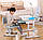 Комплект Evo-kids (Дитячий стіл 80 см + стілець + підставка + лампа) Evo-18, 4 кольори, фото 9