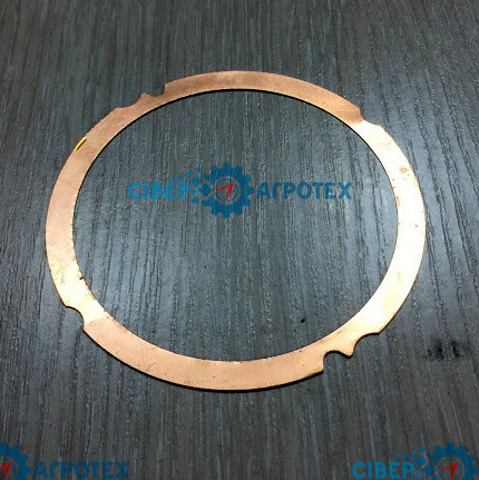 Прокладка головки двигуна 186F (мідна) (Zubr)