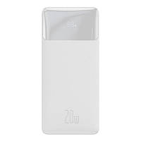 Портативная батарея Powerbank Baseus Bipow Digital Baseus Bipow Digital Display 20000 mAh 20W PPDML-M02 White